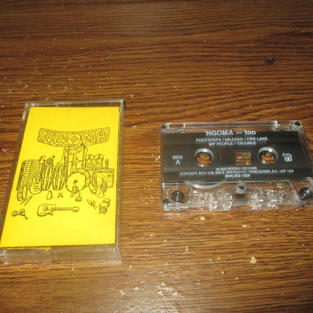NGoma - too on cassette (Socom Canada , 1993)